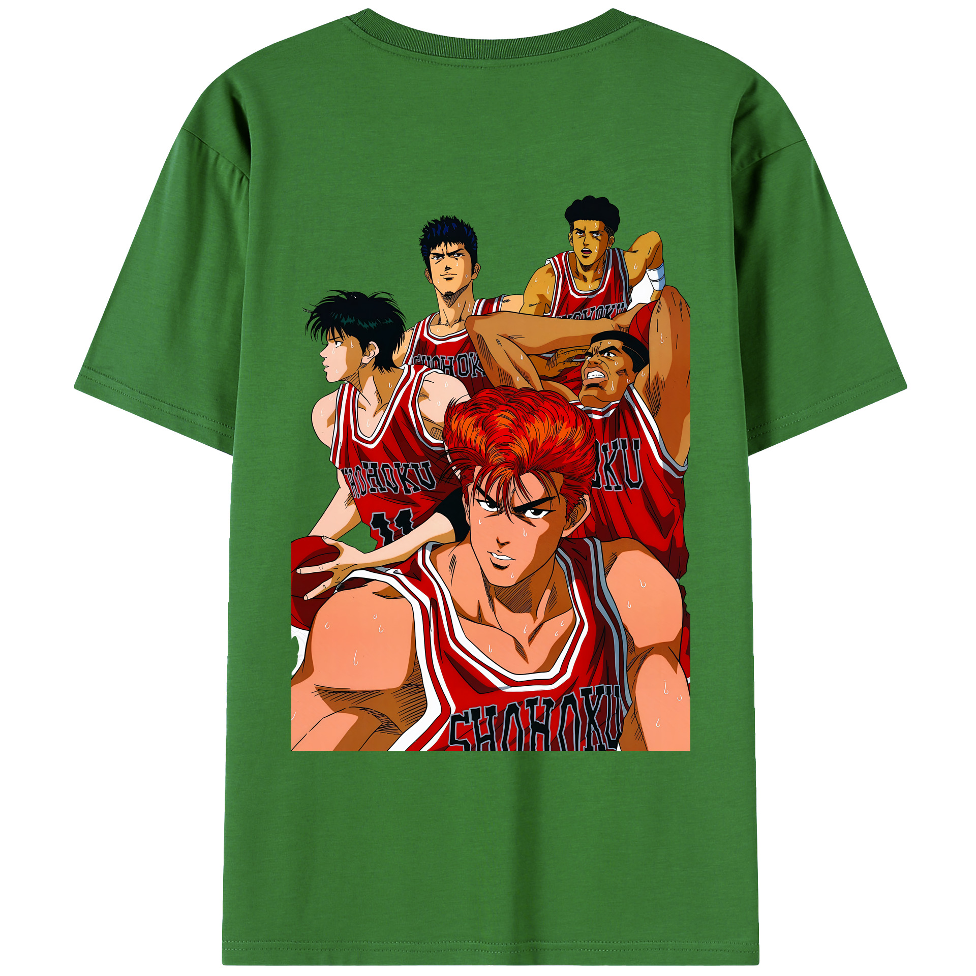 （画像用） SLAM DUNK／スラムダンク レディース半袖Tシャツ(バックプリント)
